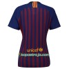 Billiga Fotbollströjor FC Barcelona Dam Hemma tröja 2018/19 Kortärmad